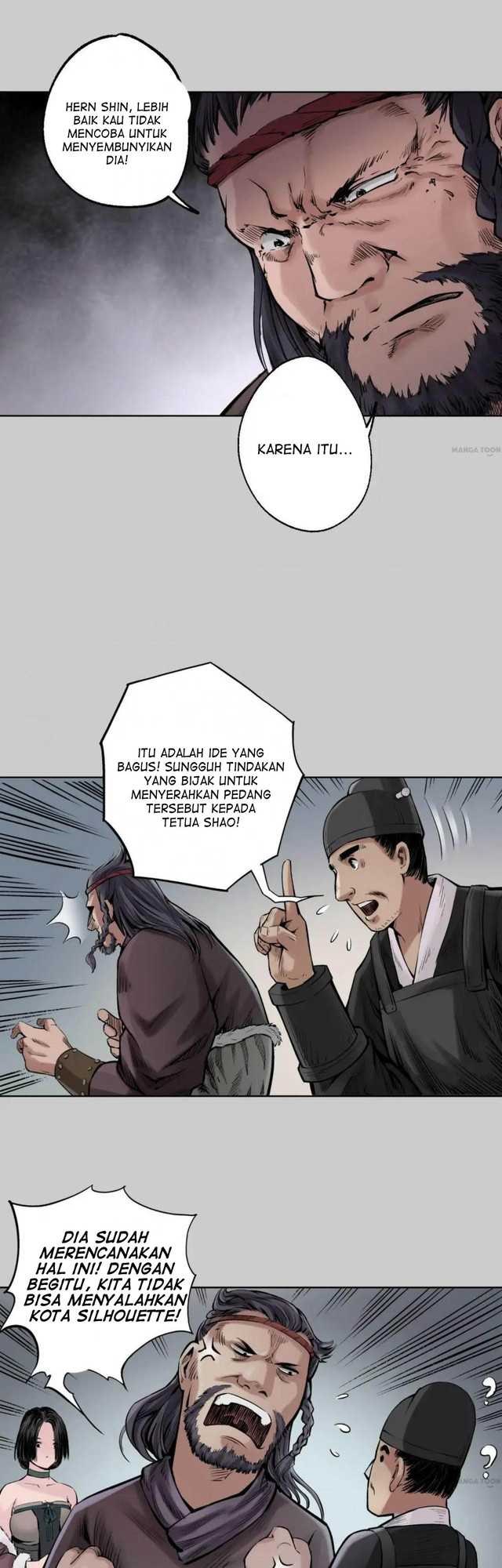 Journey of the Hidden Blade Chapter 75 Bahasa Indonesia